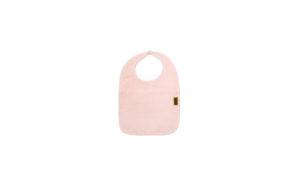 Baby Girls Pink Bib