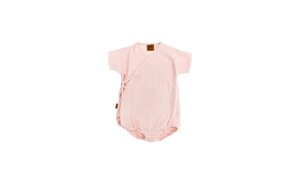 Baby Romper - Light Pink Size 74 80cm 6-12m