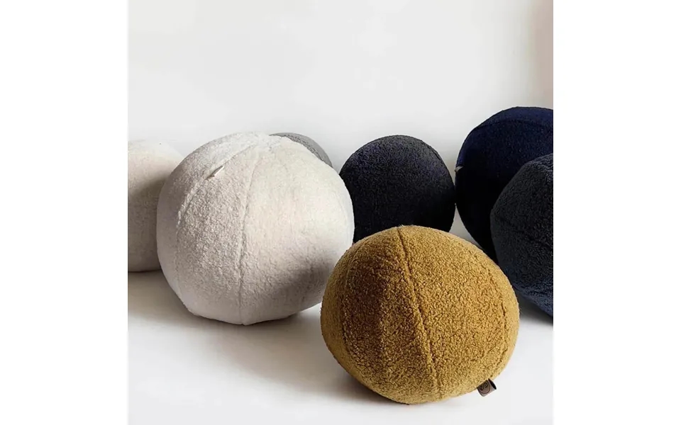 Ball Pillow Sphere By Respirit Rednica 20 50cm Kolor Warm Sunset