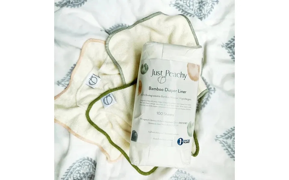 Bamboo Biodegradable Liners 100 Sheets