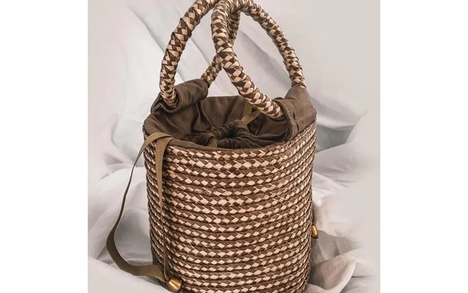 Basket Palm Bag - Straw Bag