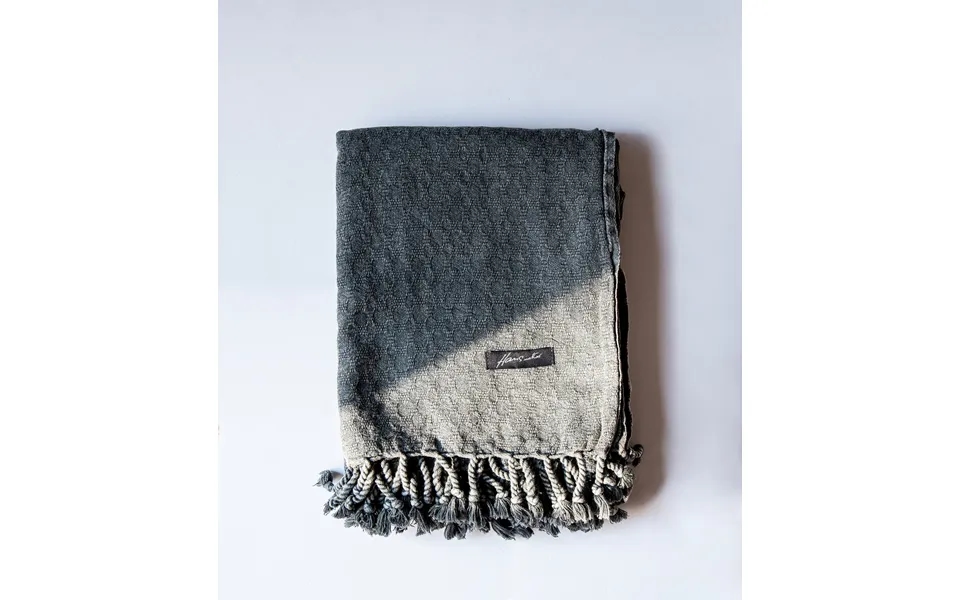 Beach Towel - Washed Black