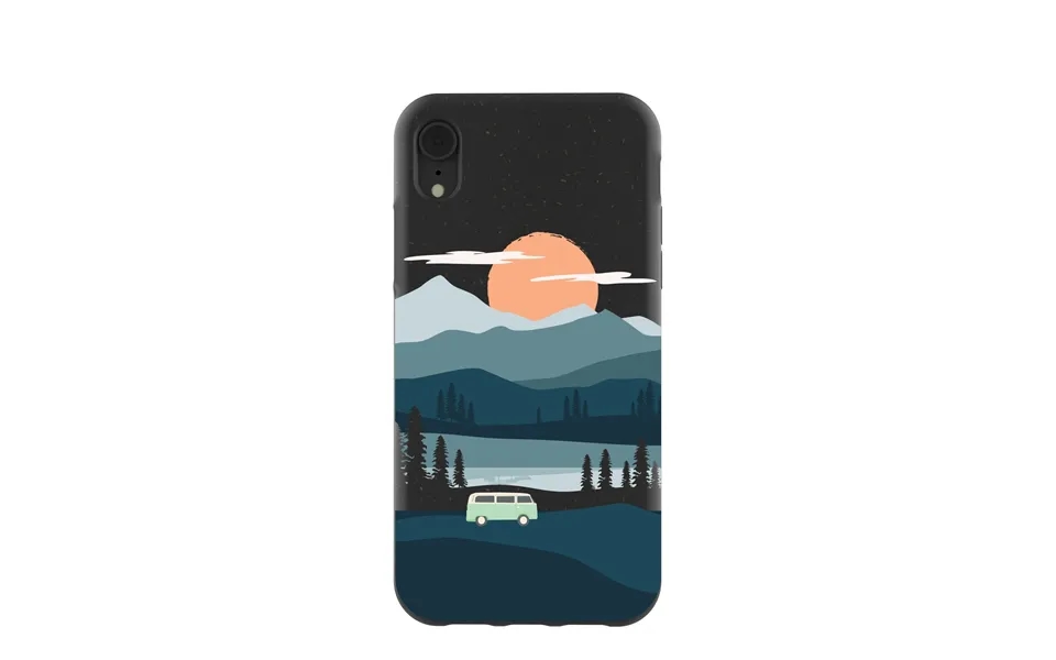 Black Digital Nomad Iphone Xr Case
