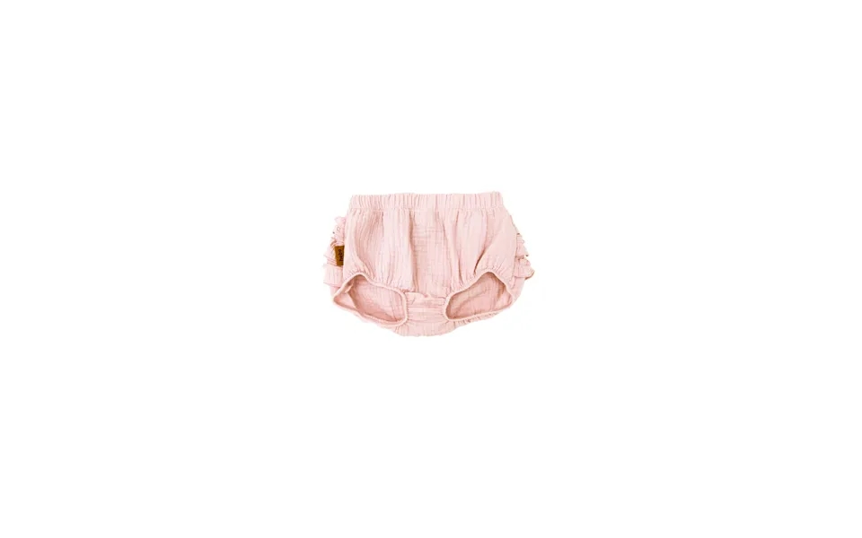 Bloomers With Ruffle - Light Pink Size 50 56cm 0-2m