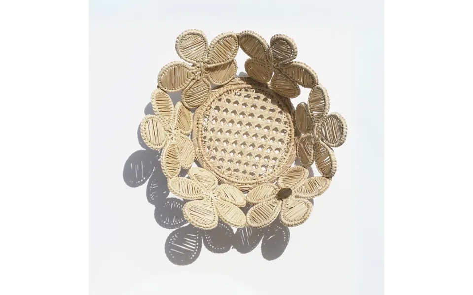 Blossom Basket For Serving Bread - Fruits