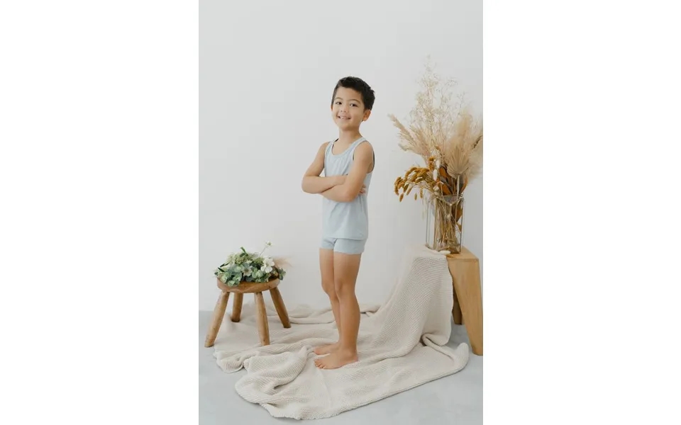 Boxer Briefs Set Of 2 - Blue Size 2-3