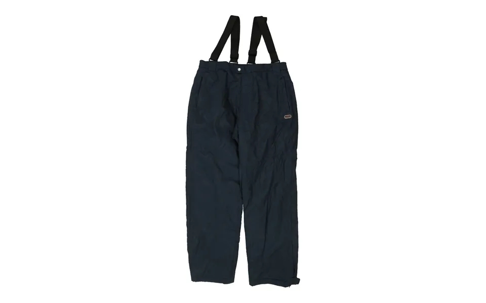 Brugi Ski Trousers - 40w 34l Blue Polyester
