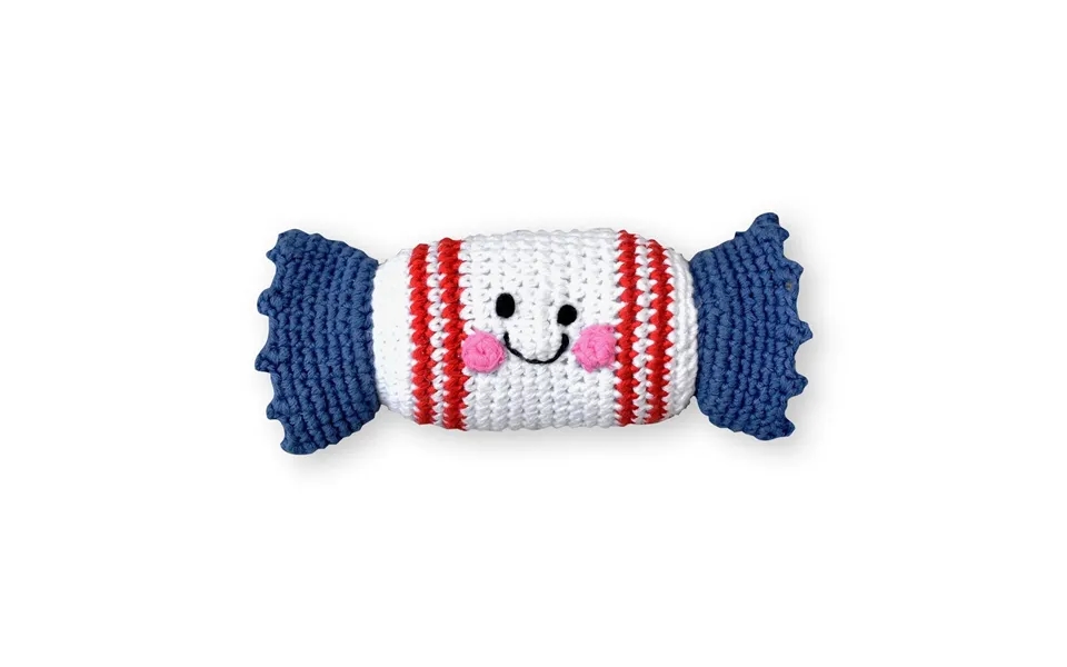 Bunny Candy Crochet Rattle Doll