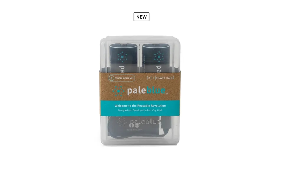 C Rechargeable Batteries With Usb-c Size 2 Pack