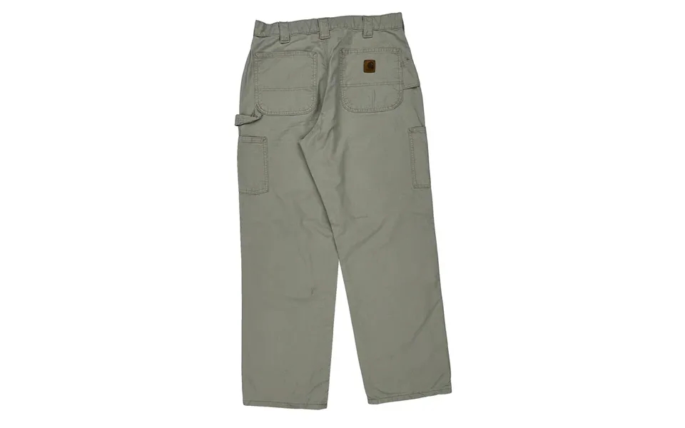 Carhartt Carpenter Trousers - 31w 30l Beige Cotton