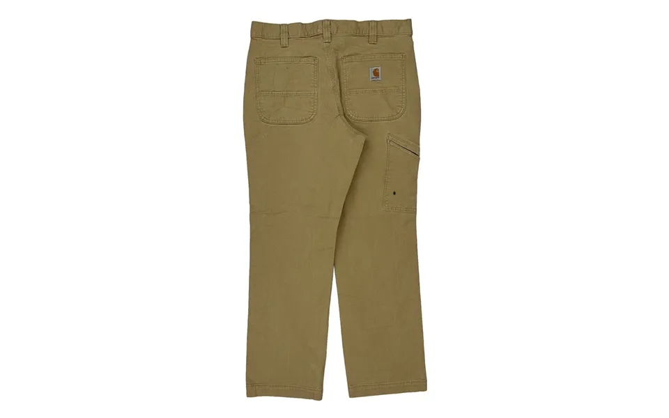 Carhartt Carpenter Trousers - 32w 28l Khaki Cotton