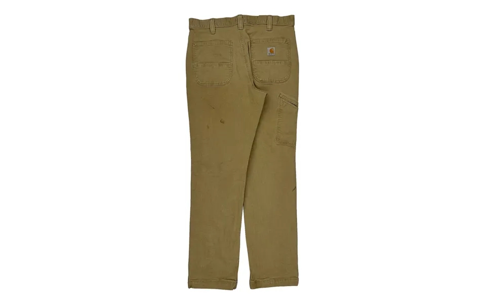 Carhartt Carpenter Trousers - 32w 32l Khaki Cotton