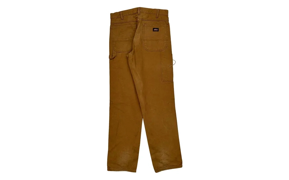 Carhartt Carpenter Trousers - 32w 35l Brown Cotton