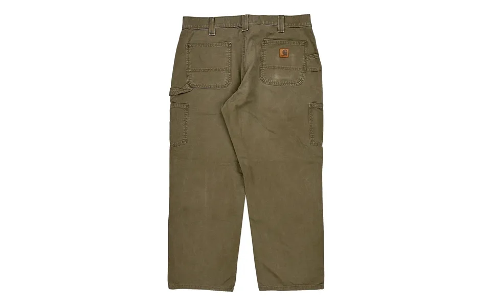 Carhartt Carpenter Trousers - 36w 28l Brown Cotton