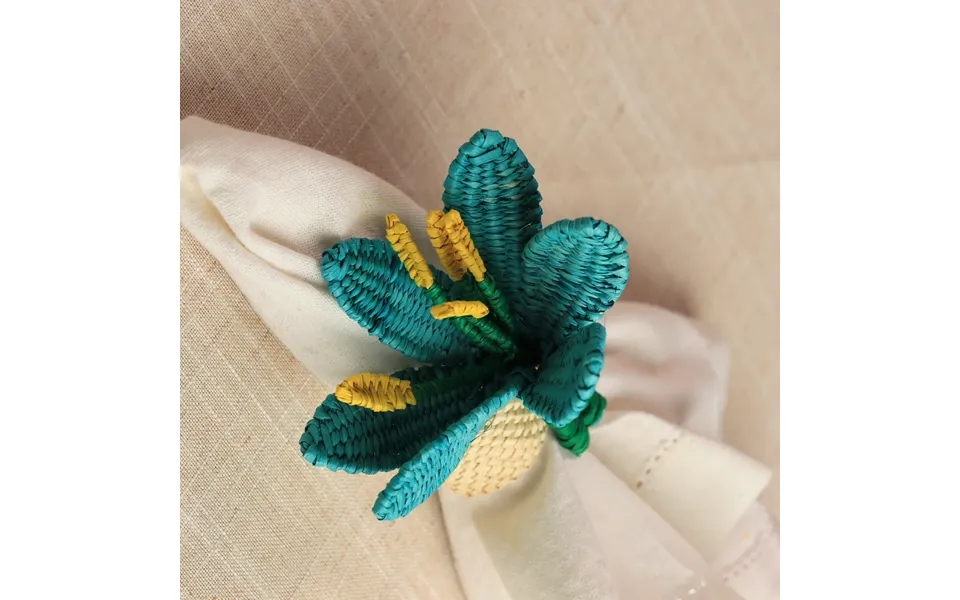 Caribbean Lily Napking Ring