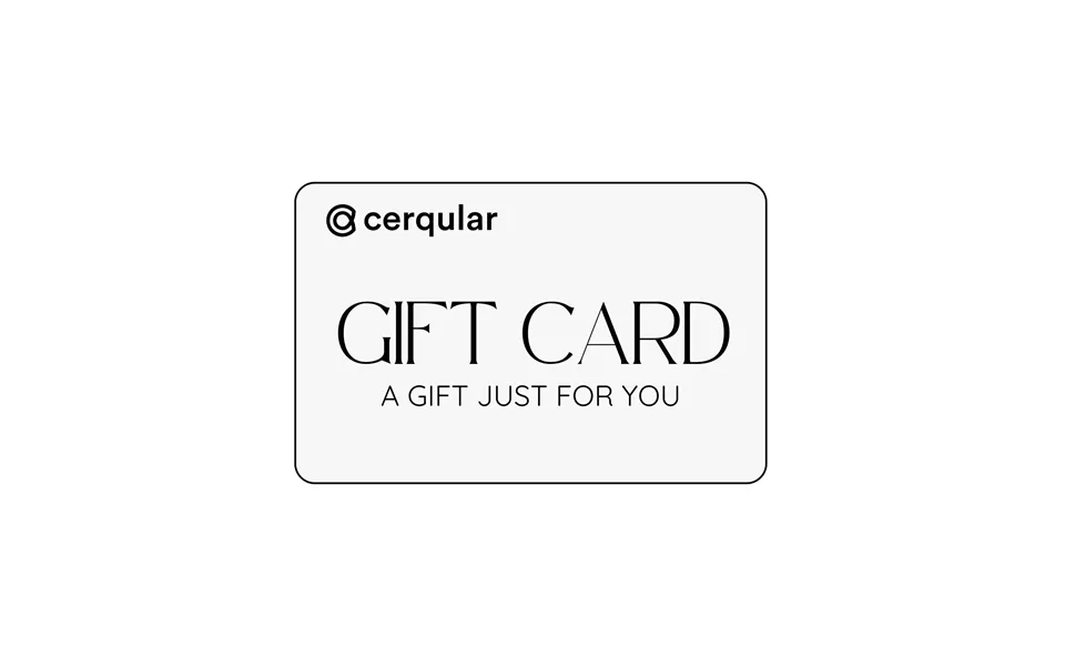 Cerqular Gift Card - Cloudy Gray Denominations 150.00