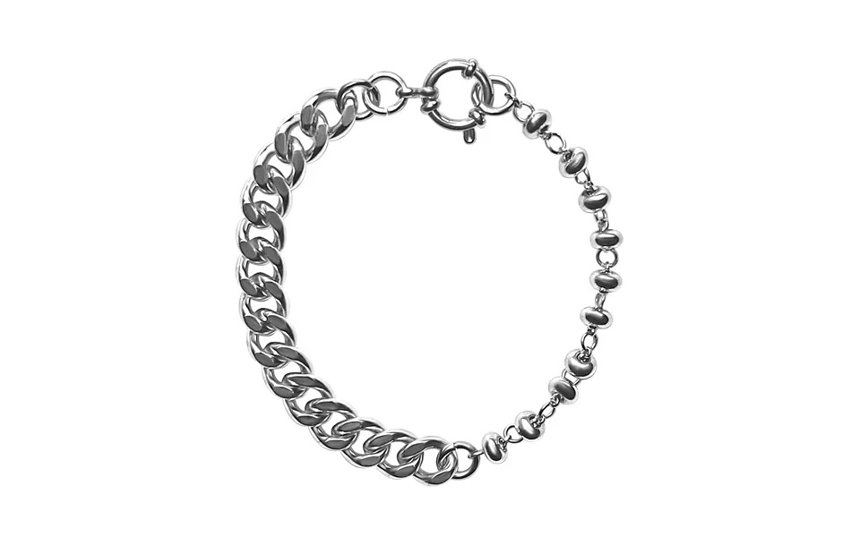 Chain Bead Bracelet Size 7