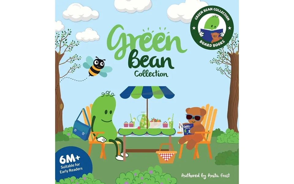 Children's Board Books Green Bean Collection