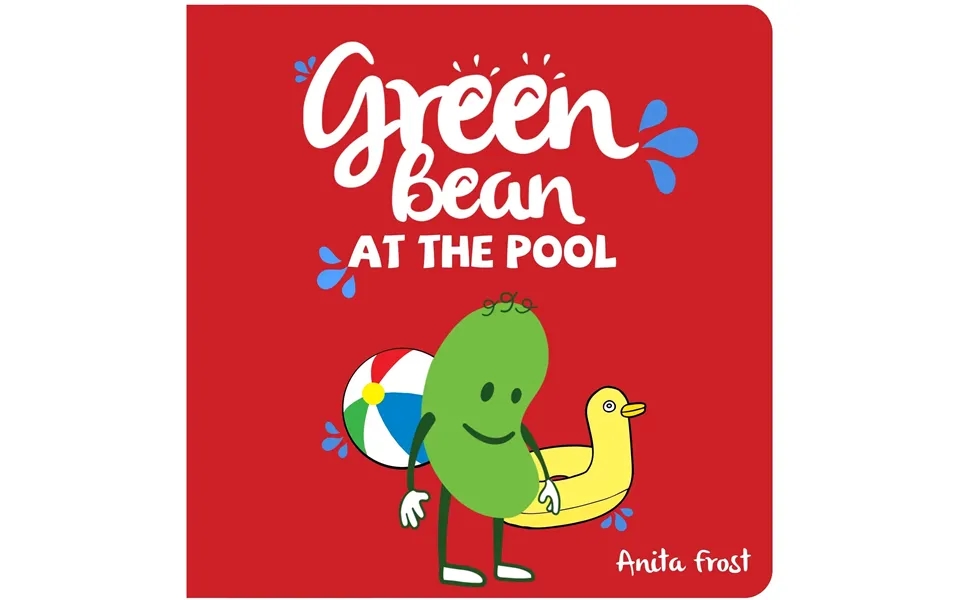 Children's Books Green Bean At The Pool