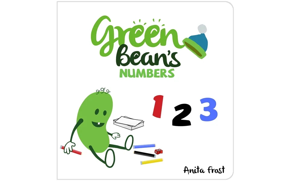 Children's Books Green Bean's Numbers