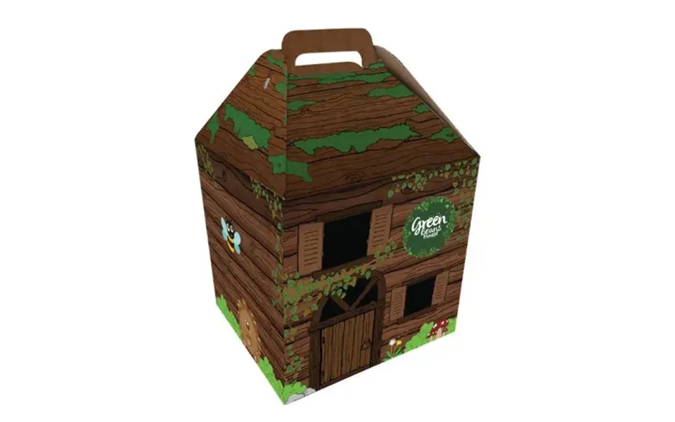 Children's Toy Green Bean's House