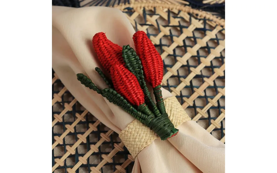 Chili Pepper Napkin Ring