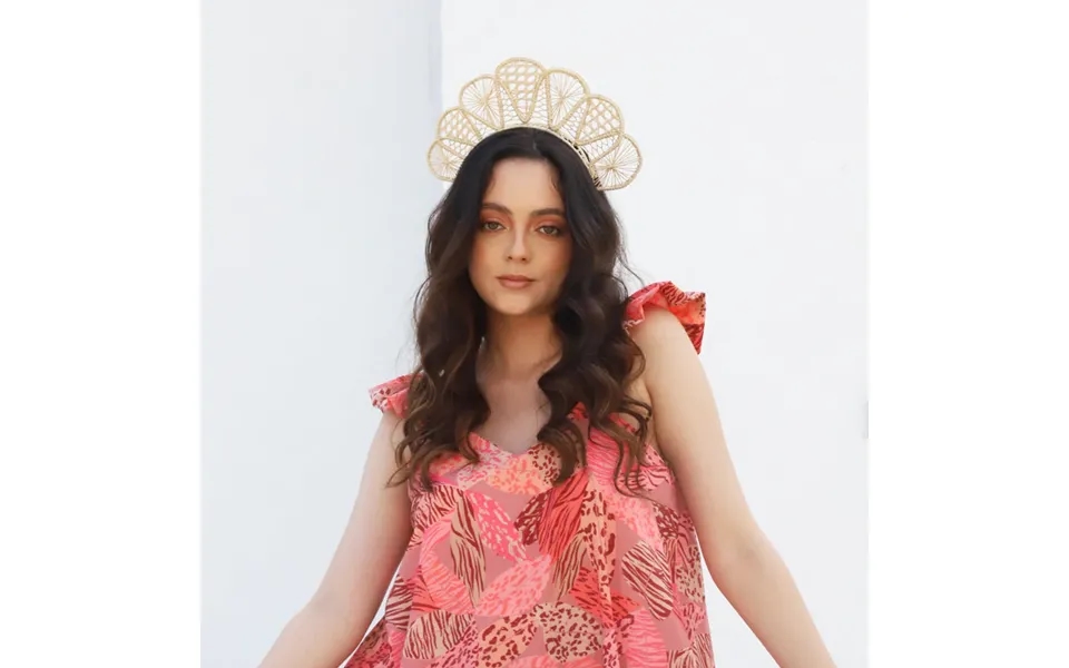 Cindy Headband - Iraca Palm Headpiece Pack Of 6 Per Unit