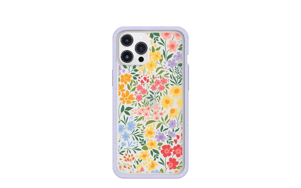 Clear Blooming Wild Iphone 12 Pro Max Case With Lavender Ridge