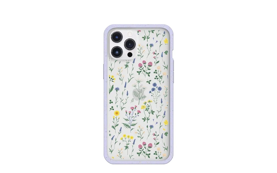 Clear Shadow Blooms Iphone 12 Pro Max Case With Lavender Ridge