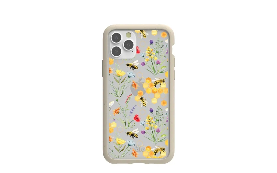 Clear Sweet Bees Iphone 11 Pro Case With London Fog Ridge