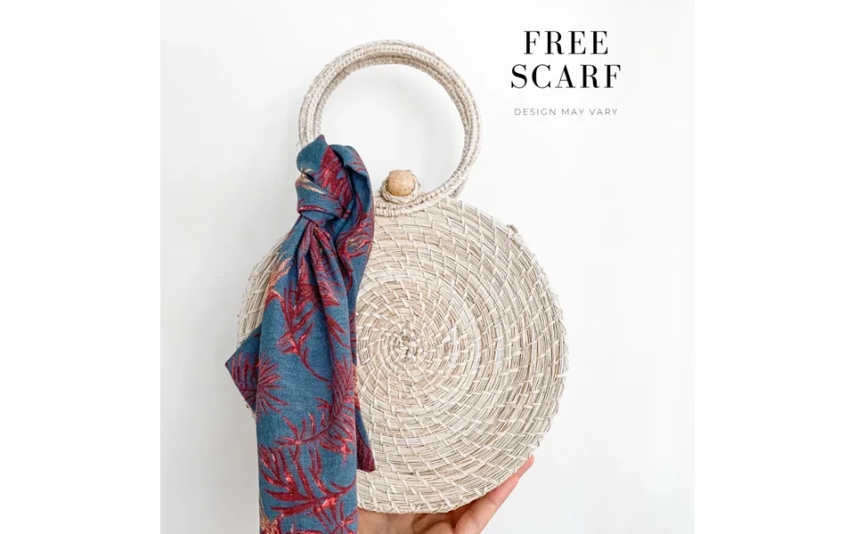 Coco Bag - Straw Bag