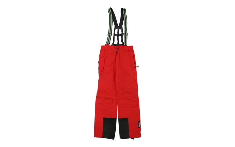 Colmar Ski Trousers - 29w Uk 10 Red Nylon
