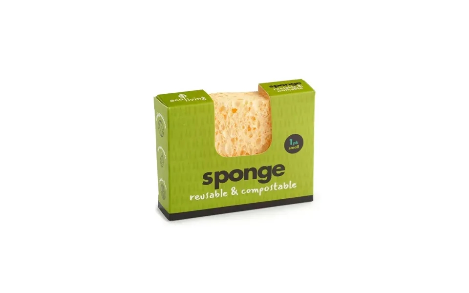 Compostable Uk Sponge Size Wavy Single
