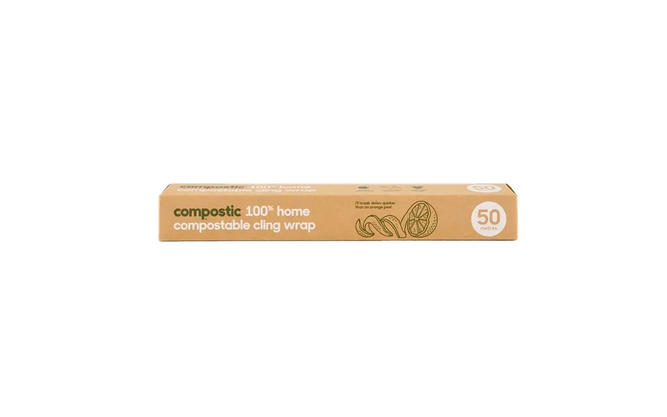 Compostic Cling Wrap - 50 Meters