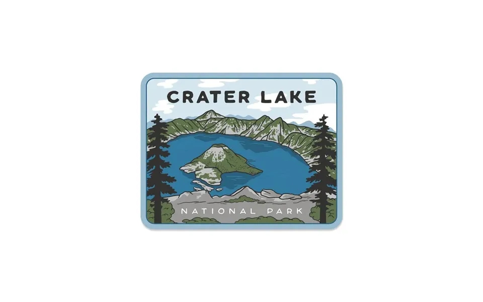 Crater Lake National Park Sticker