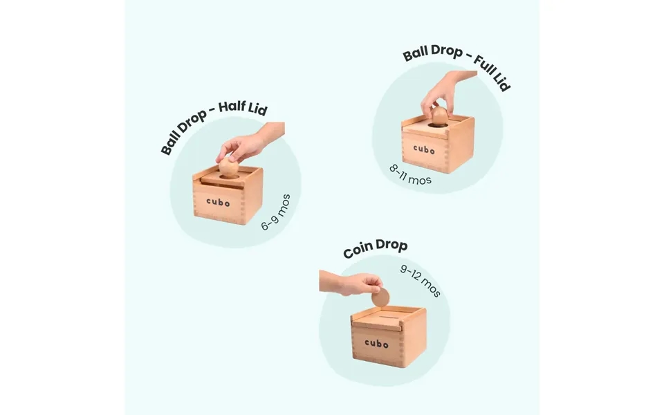 Cubo Montessori Box - Starter Kit