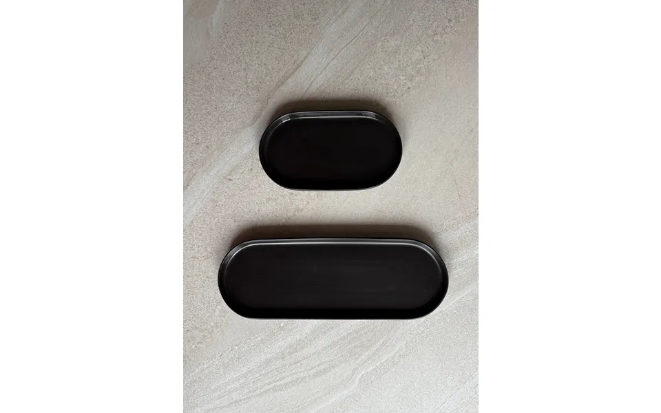 Deco Catchall Tray Large Colour Black