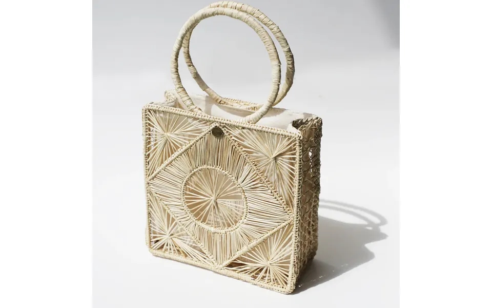 Desert Bag - Straw Bag