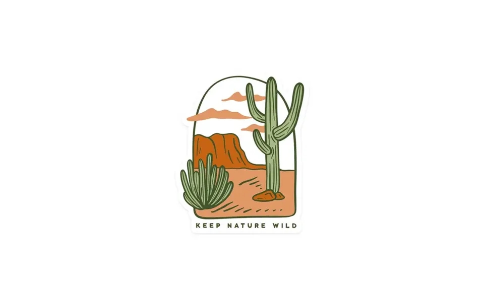 Desertscape Sticker