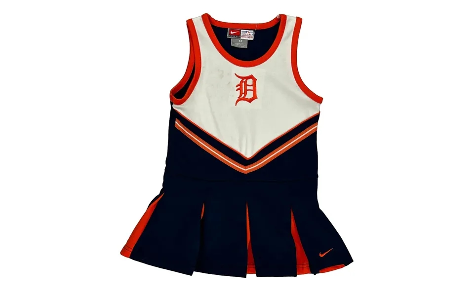 Detroit Tigers. Age 4 Nike Dress - Small Navy Polyester