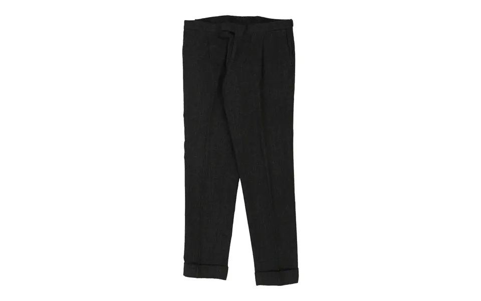 Dolce & Gabbana Trousers - 34w Uk 12 Grey Wool