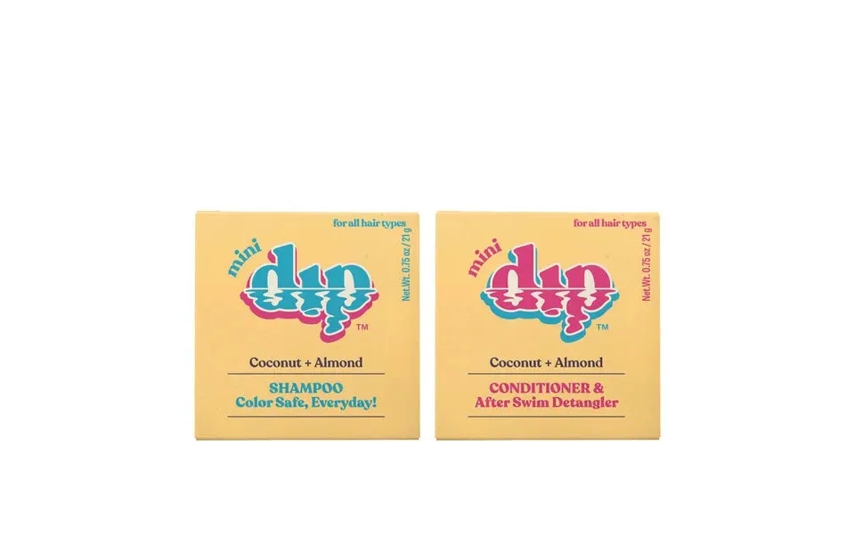 Double Dip Coconut & Almond - Minis