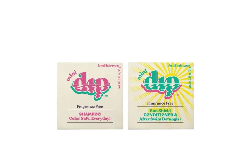 Double Dip Fragrance Free - Minis