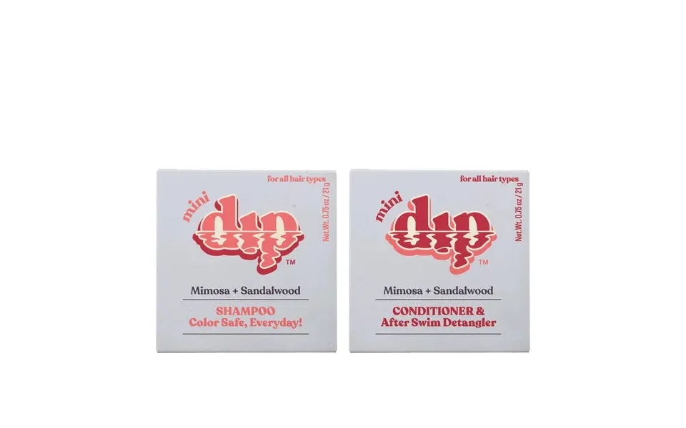 Double Dip Mimosa & Sandalwood - Minis