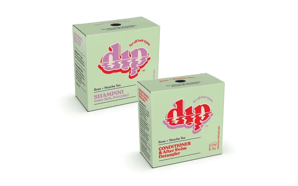 Double Dip Rose & Matcha Tea - Full Size