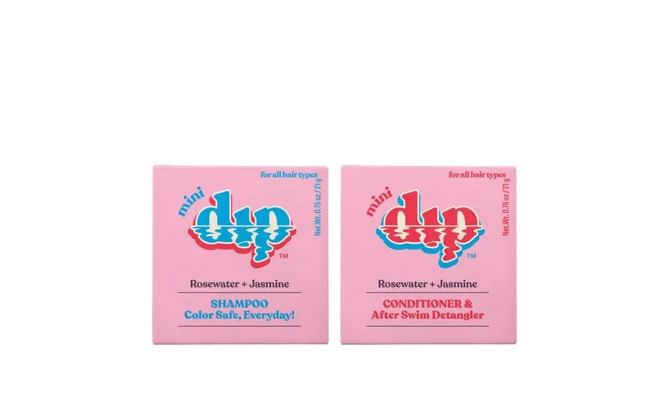 Double Dip Rosewater & Jasmine - Minis