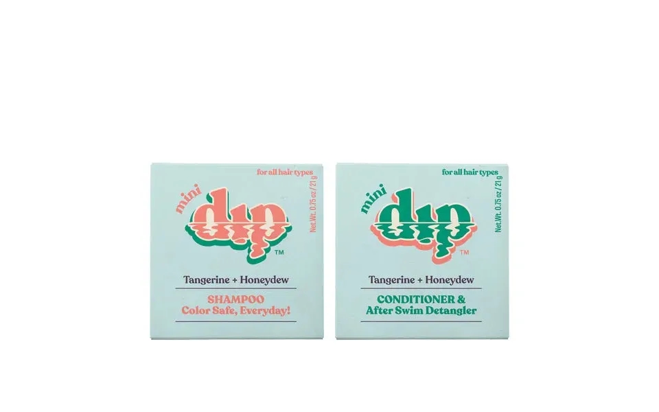 Double Dip Tangerine & Honeydew - Minis
