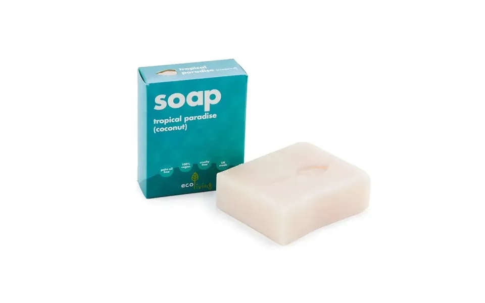 Ecoliving Handmade Soap Size 100g Scent Tropical Paradise