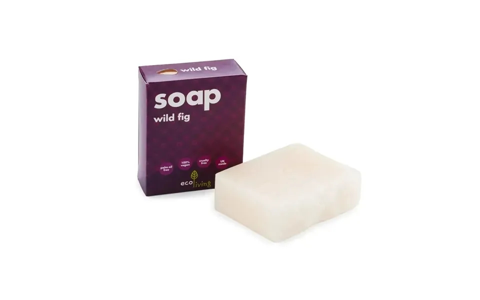 Ecoliving Handmade Soap Size 100g Scent Wild Fig