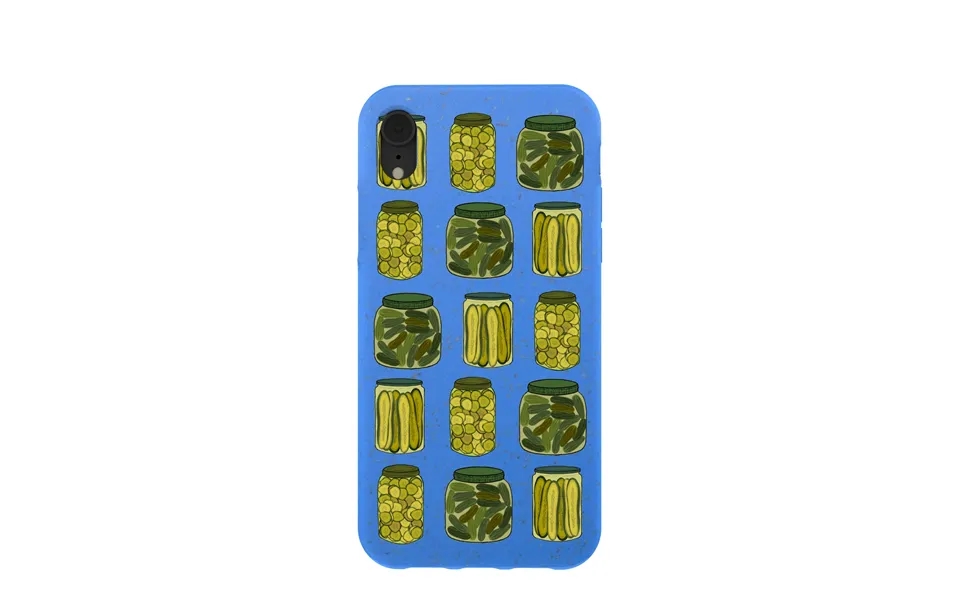 Electric Blue Pickling Pickles Iphone Xr Case